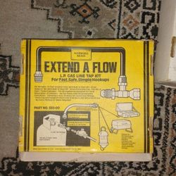 Extend -A - Flow Propane Kit #535-00 