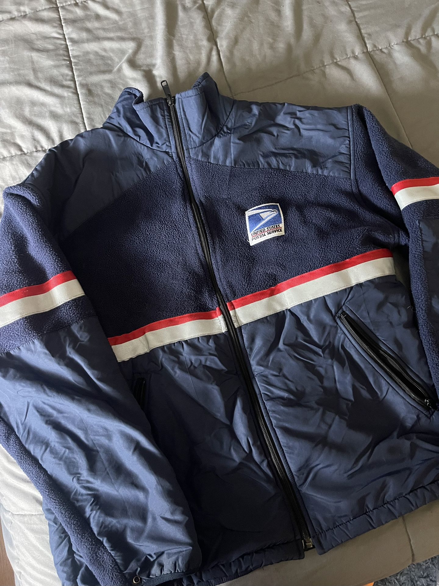 USPS FLEECE JACKET (super warm)