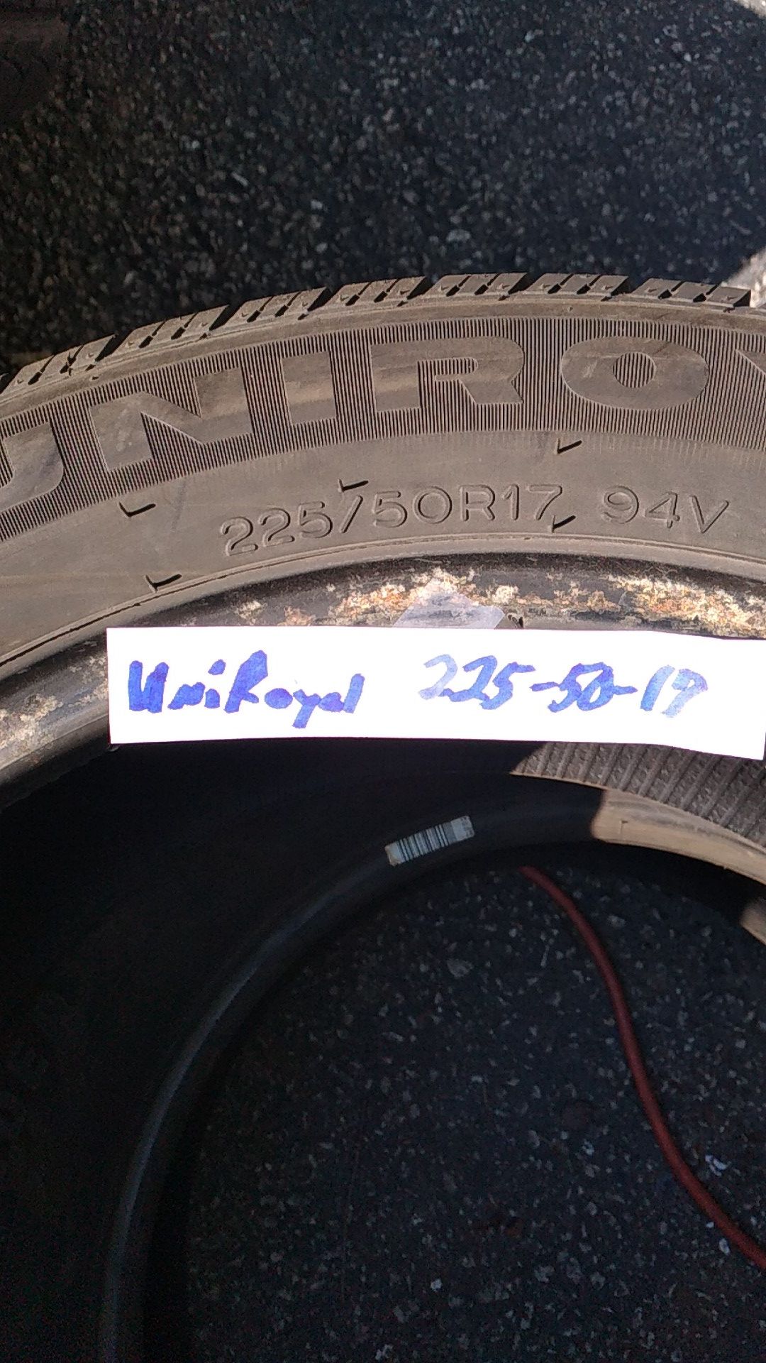UNIROYAL TIGER PAW (LOCAL ONLY)