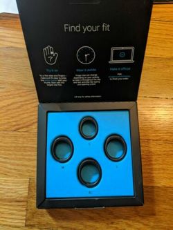 Amazon Echo Loop Fit Kit Find Your Size For Echo Loop