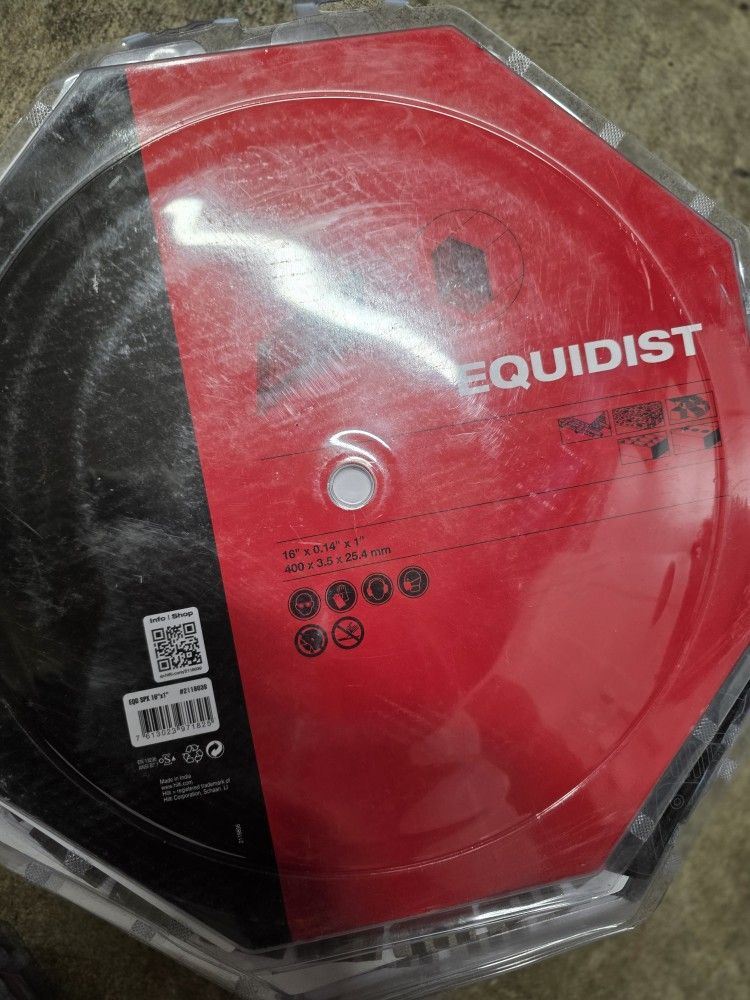 6 -14"x1 Hilti Concrete Saw Blade