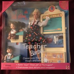 Teacher Barbie 