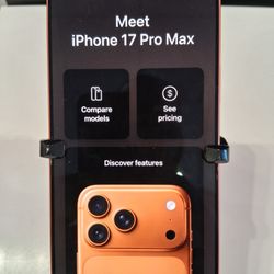 Iphone 17 Pro Max 256 G Unlocked 