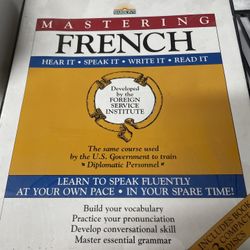 Barron’s Learn To Speak French 