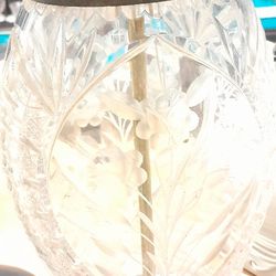 Vintage Crystal Lamp