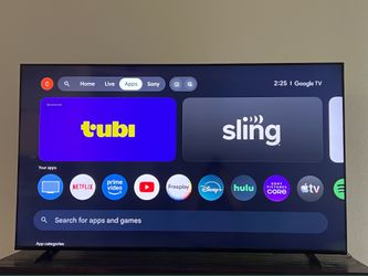 65 inch TV -Sony 65in Class BRAVIA XR X90k 4K HDR Full Array LED Google TV