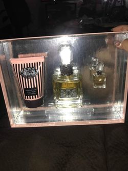 Juicy couture perfume set