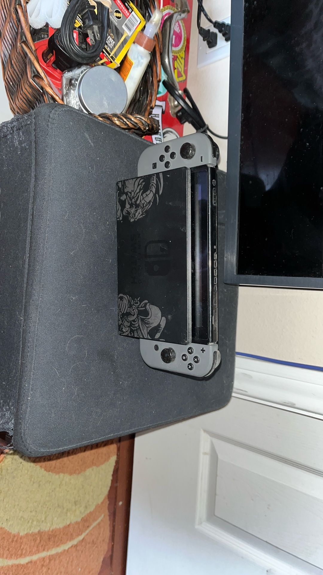 Limited Edition Nintendo Switch Black/silver
