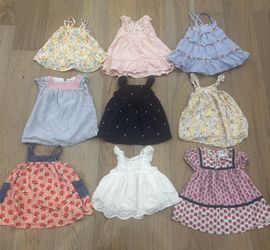 Bundle of 18-24 Months / 2T Girls Summer Clothes