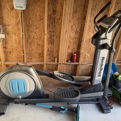 Nordic track commercial 1300 elliptical