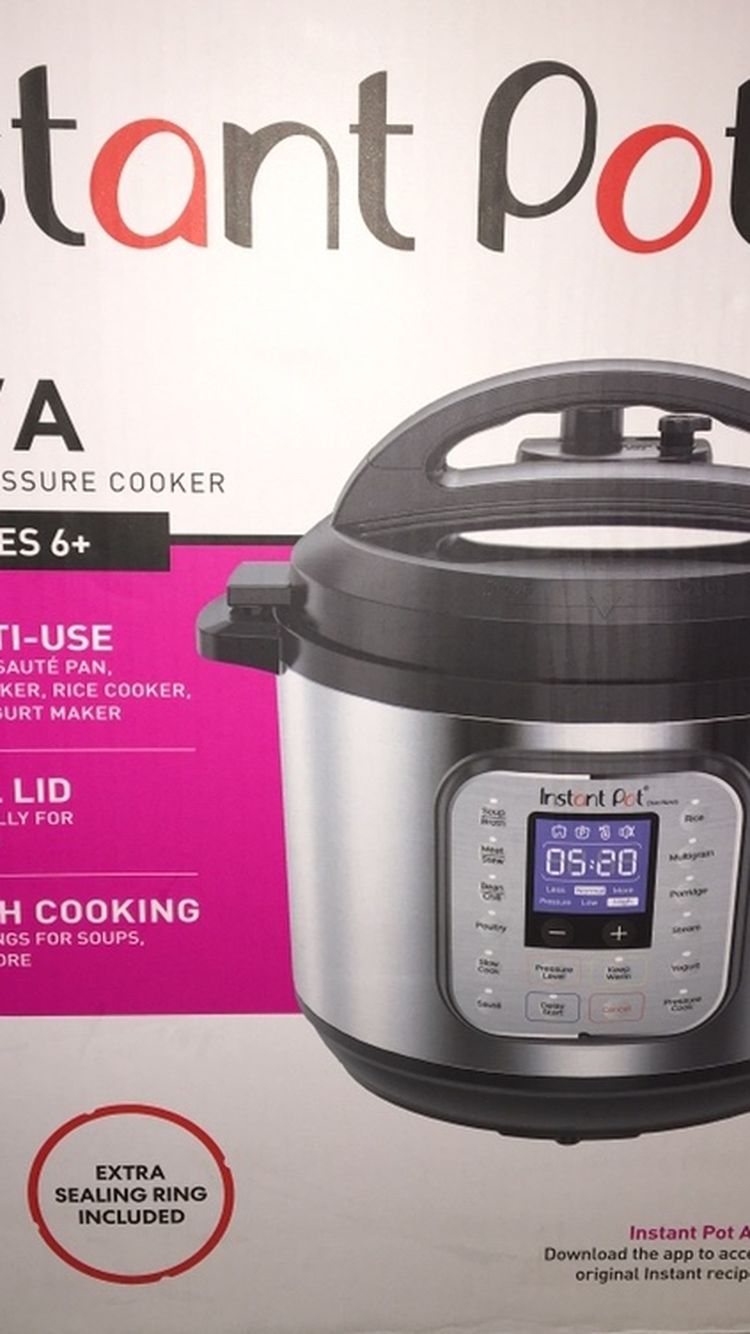 Duo Nova 7-in-1 Instant Pot 8 Quart