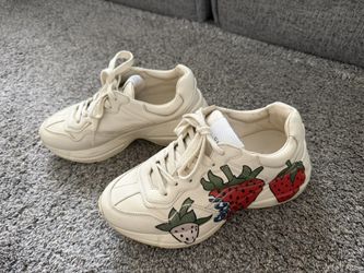 Original Gucci Sneakers Size 6
