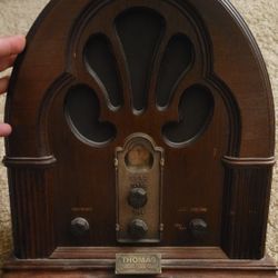 Thomas Collectible Radio 