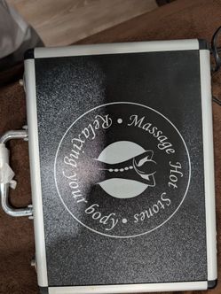 Portable Massage Hot Stone warmer whit Stone