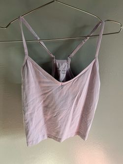 Lavender crop top