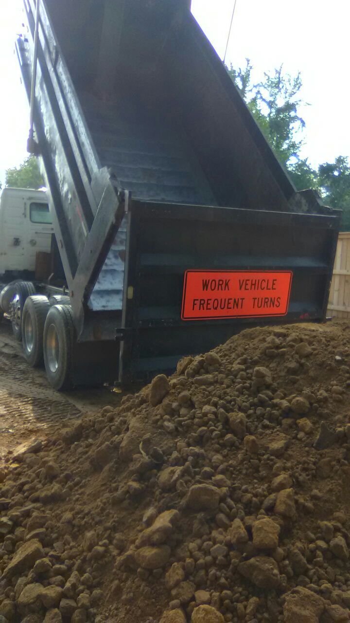 dump truck services