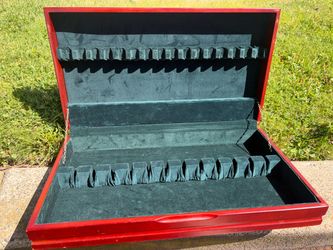 Wooden Silverware holder