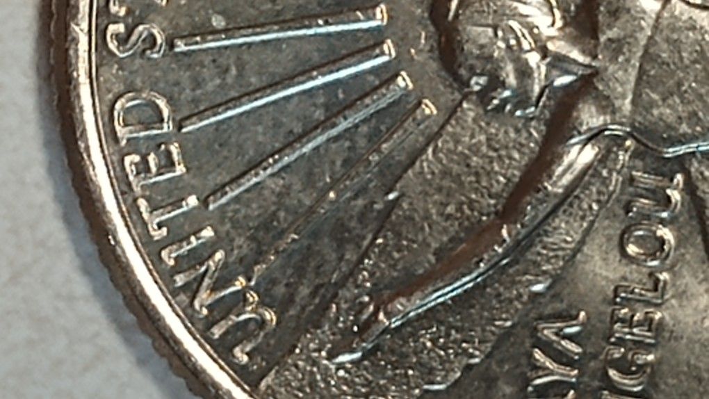 2022 Maya Angelou Error. Quarter