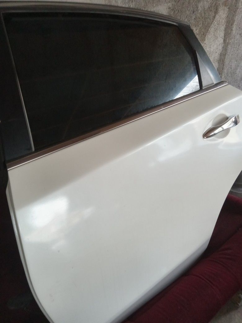 2013 2015 Nissan Altima Rear Door