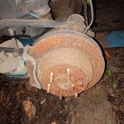 2005 Chevy Tahoe rear deferential