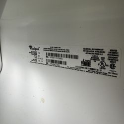 Whirlpool Refrigerator