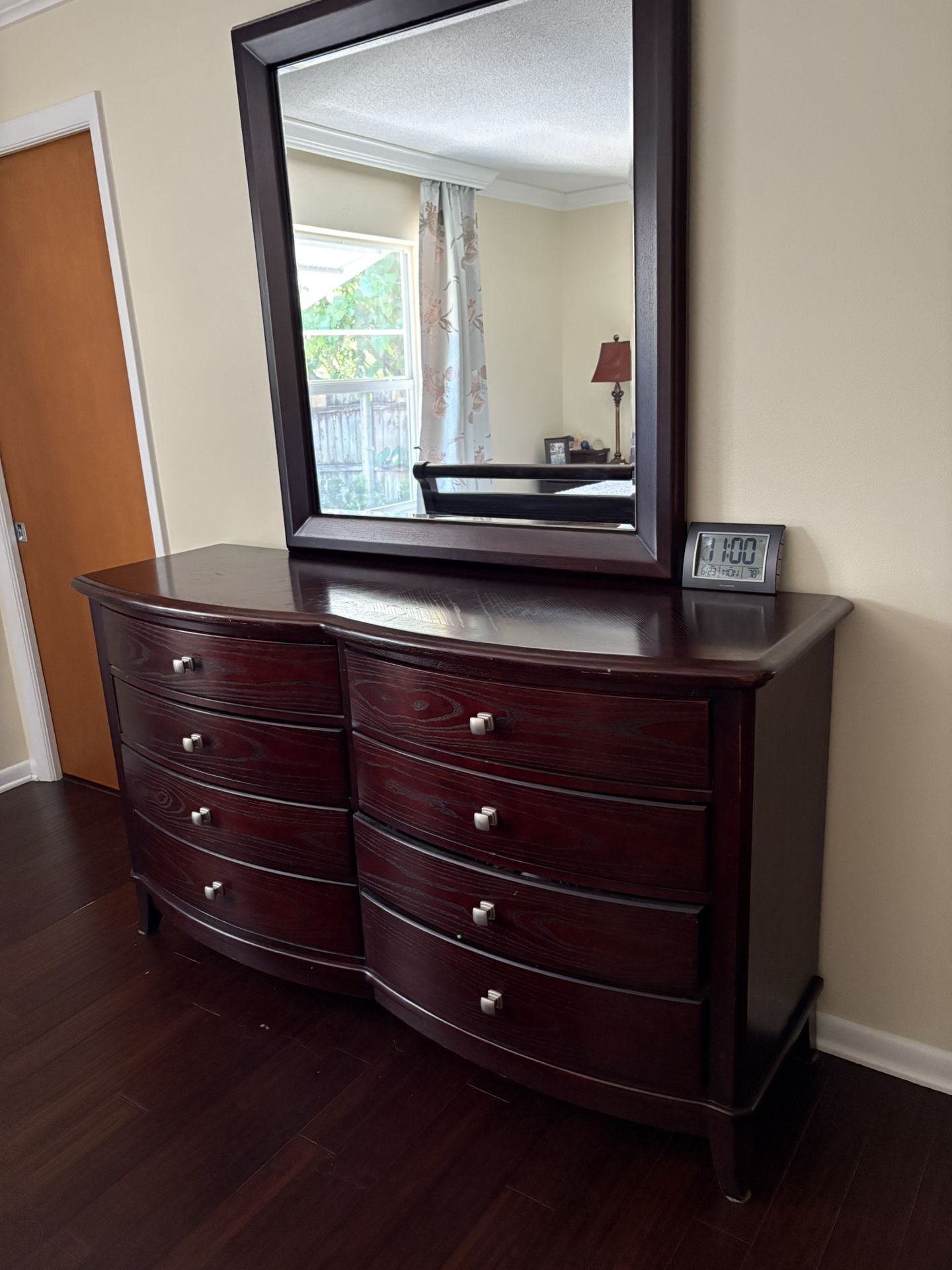Solid Wood Bedroom Set
