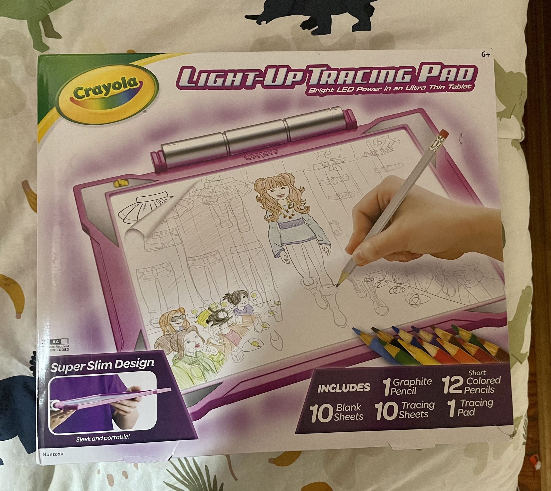 Crayola Light Up Tracing Pad Brand New 