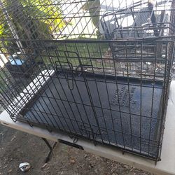 Metal Dog Cage Haula
