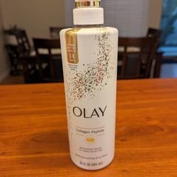 Olay Collagen Body Wash 20 FL Oz
Women's Body Wash with Vitamin B3 and Collagen, All skin Types, 20 oz