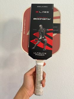 Selkirk Boomstik Elongated Pickleball Paddle