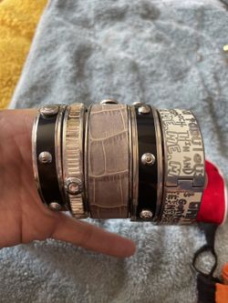 Bracelets $10 Each Or All Make Offer