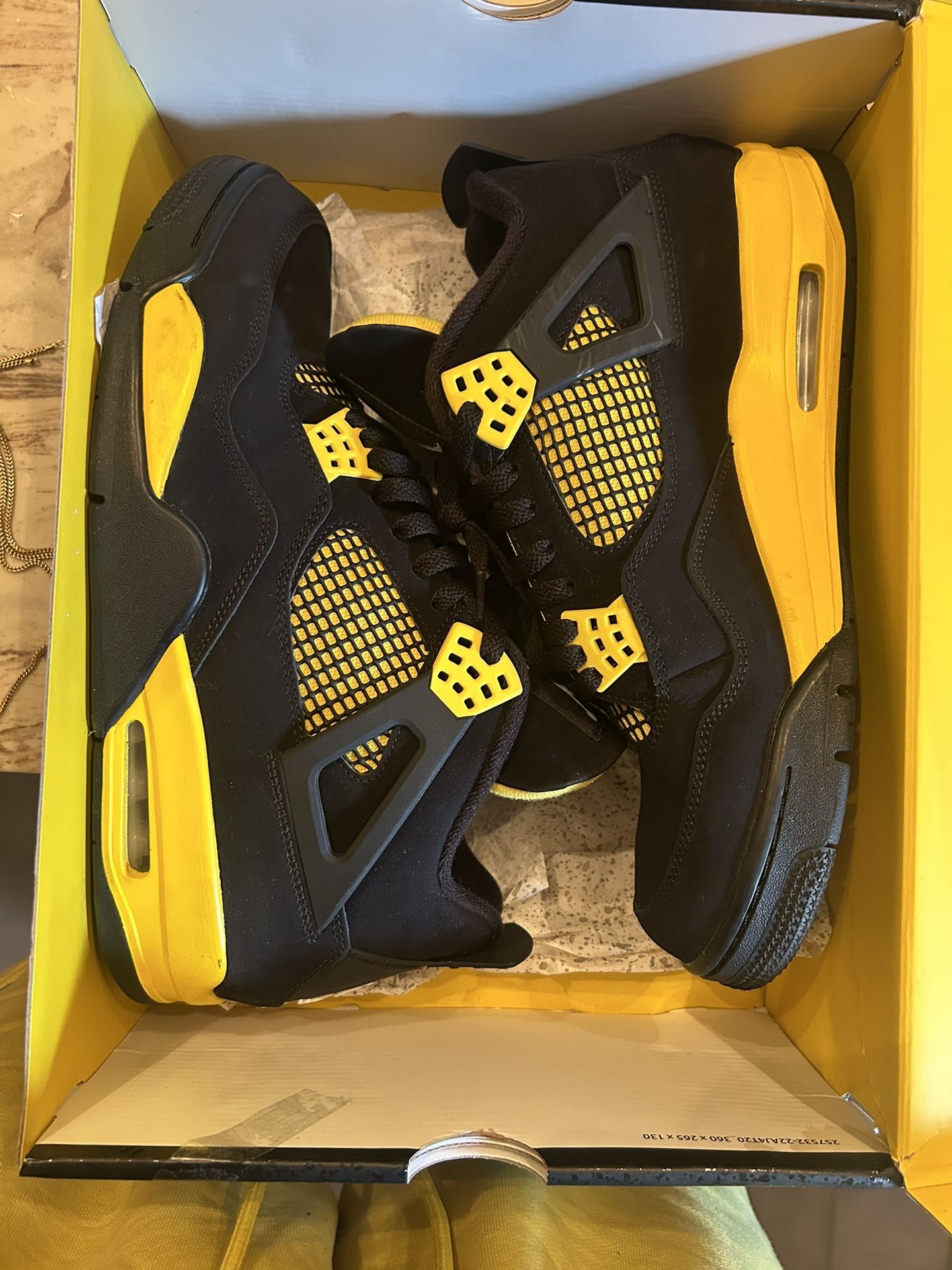 Thunder 4s Size 12 