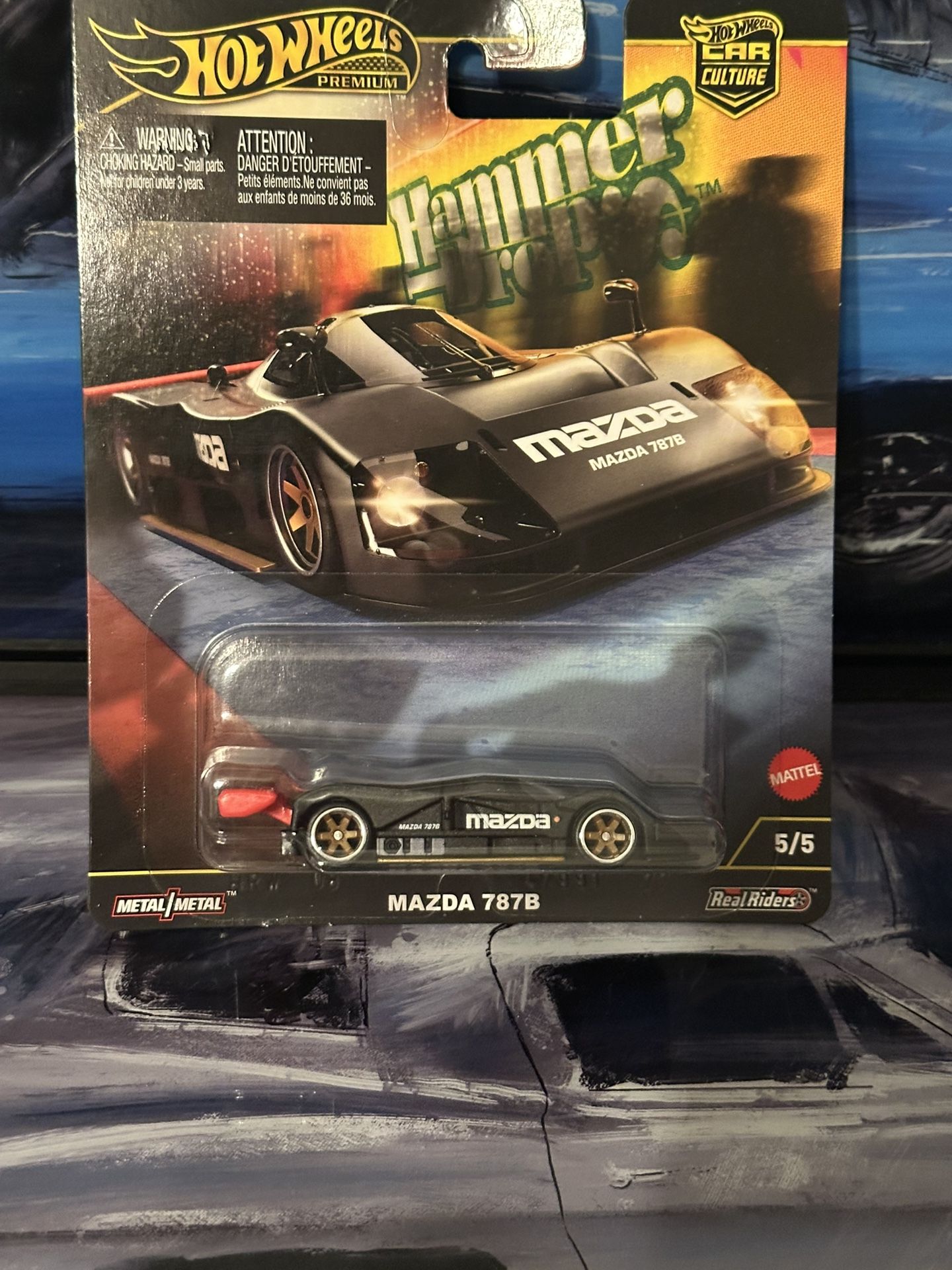 Hot Wheels Hammer Drops Mazda 