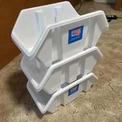 Stack Up Storage Trays Brand New 
