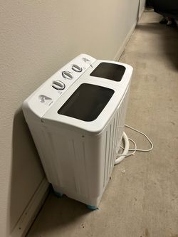 Portable mini washer and dryer