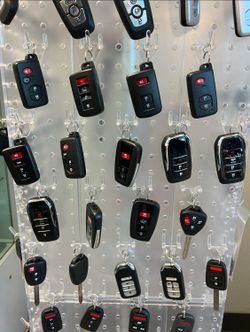 New Car Key & Remote Control copy replacement