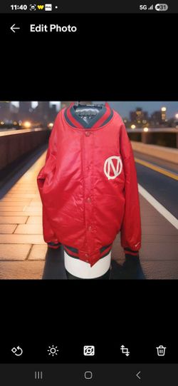 New Nike Mens Reversible Bomber Jacket 