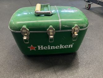 Heineken cooler radio CD player