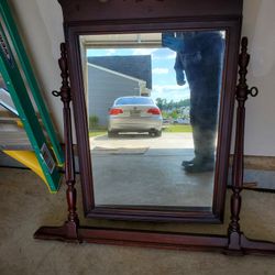 Antique  Swivel mirror