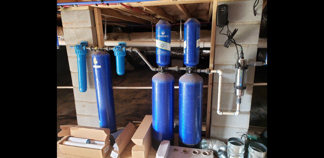 Aqua Sana Water Filtration System