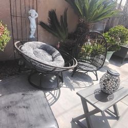 Vintage Rattan Chair
