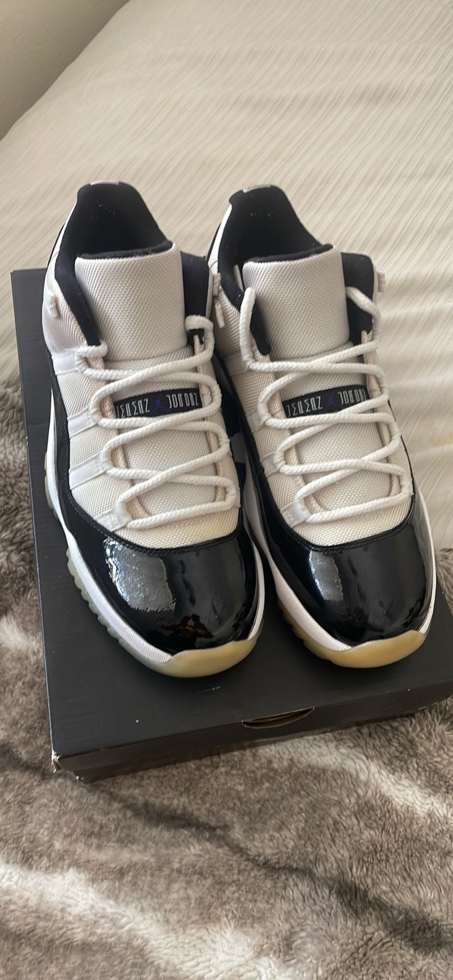 Jordan 11 Low “concord” Size 10