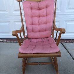 Maple Rocking Chair