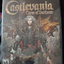 Castlevania: Curse of Darkness for the Sony PlayStation 2. 