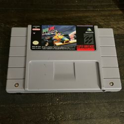 Redline F1 Racer SNES Super Nintendo Cartridge Only Tested