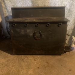 Full Sized Wood Burner Stove 