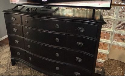 46x62 Wood Dresser