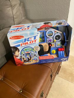 Melissa & Dough jet Pilot  Dashboard