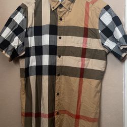 Burberry Button Up