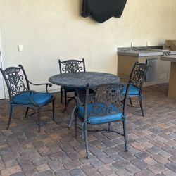 Outside Table And Chair Set